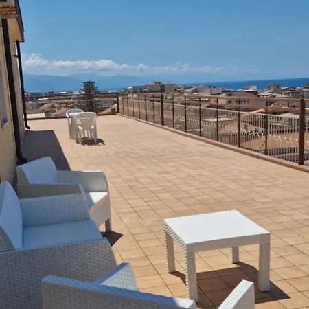 La Terrazza Sulle Eolie Daire Capo dʼOrlando